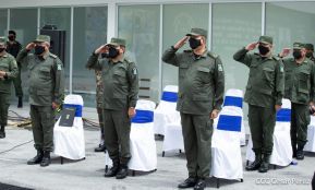 42 aniversario del Cuerpo Médico Militar de Nicaragua