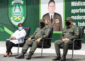 42 aniversario del Cuerpo Médico Militar de Nicaragua