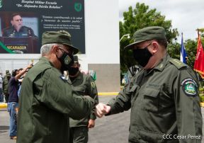 42 aniversario del Cuerpo Médico Militar de Nicaragua