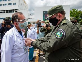42 aniversario del Cuerpo Médico Militar de Nicaragua