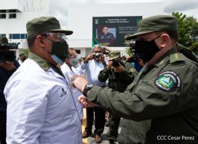 42 aniversario del Cuerpo Médico Militar de Nicaragua