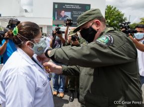 42 aniversario del Cuerpo Médico Militar de Nicaragua