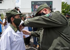 42 aniversario del Cuerpo Médico Militar de Nicaragua
