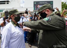 42 aniversario del Cuerpo Médico Militar de Nicaragua