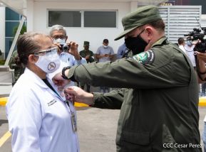 42 aniversario del Cuerpo Médico Militar de Nicaragua