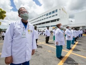 42 aniversario del Cuerpo Médico Militar de Nicaragua