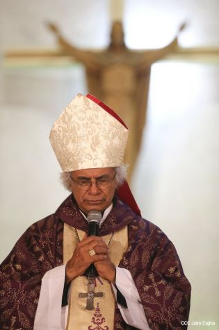 Cardenal Leopoldo Brenes ofrece Misa por Inicio de Cuaresma