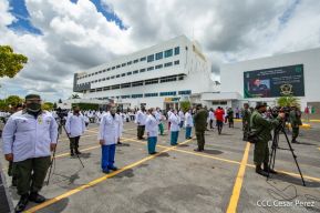 42 aniversario del Cuerpo Médico Militar de Nicaragua