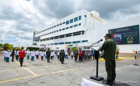 42 aniversario del Cuerpo Médico Militar de Nicaragua
