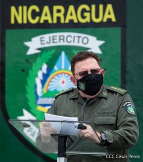 42 aniversario del Cuerpo Médico Militar de Nicaragua