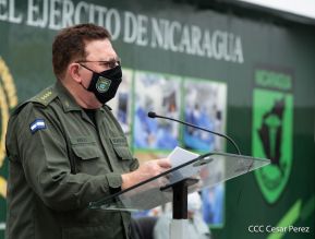 42 aniversario del Cuerpo Médico Militar de Nicaragua