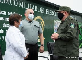 42 aniversario del Cuerpo Médico Militar de Nicaragua