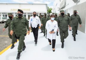 42 aniversario del Cuerpo Médico Militar de Nicaragua