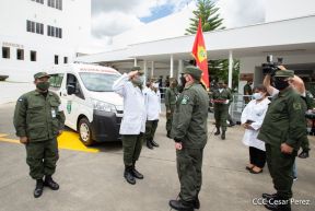 42 aniversario del Cuerpo Médico Militar de Nicaragua