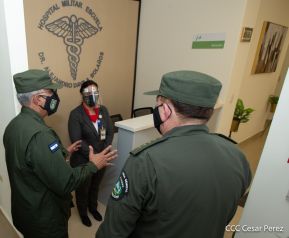 42 aniversario del Cuerpo Médico Militar de Nicaragua