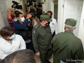 42 aniversario del Cuerpo Médico Militar de Nicaragua