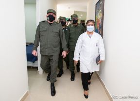 42 aniversario del Cuerpo Médico Militar de Nicaragua