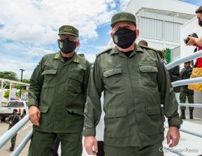 42 aniversario del Cuerpo Médico Militar de Nicaragua