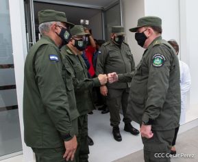 42 aniversario del Cuerpo Médico Militar de Nicaragua