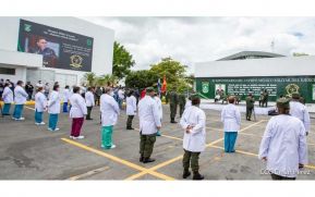 42 aniversario del Cuerpo Médico Militar de Nicaragua