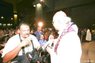 Cardenal Leopoldo Brenes ofrece Misa por Inicio de Cuaresma