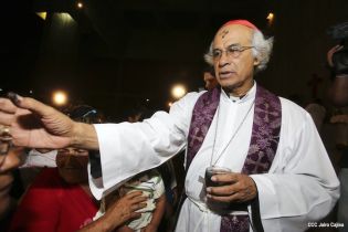 Cardenal Leopoldo Brenes ofrece Misa por Inicio de Cuaresma