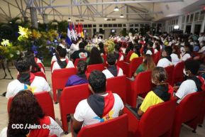 Acto en Conmemoración del 41 Aniversario de la Gran Cruzada Nacional de Alfabetización