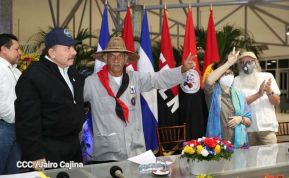 Acto en Conmemoración del 41 Aniversario de la Gran Cruzada Nacional de Alfabetización