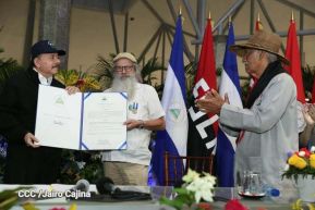 Acto en Conmemoración del 41 Aniversario de la Gran Cruzada Nacional de Alfabetización