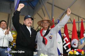 Acto en Conmemoración del 41 Aniversario de la Gran Cruzada Nacional de Alfabetización