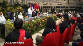 Acto en Conmemoración del 41 Aniversario de la Gran Cruzada Nacional de Alfabetización