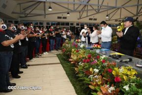 Acto en Conmemoración del 41 Aniversario de la Gran Cruzada Nacional de Alfabetización