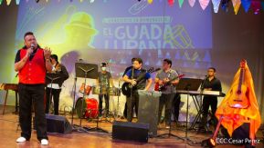 Homenaje artístico a Pedro Pablo Martínez Téllez "El Guadalupano"