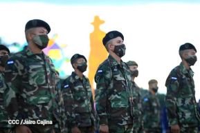 Acto del 42 Aniversario de constitución del Ejército de Nicaragua