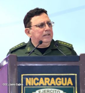 Acto del 42 Aniversario de constitución del Ejército de Nicaragua