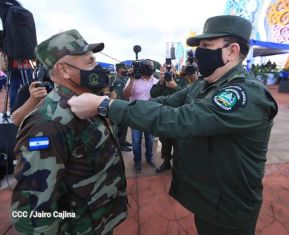 Acto del 42 Aniversario de constitución del Ejército de Nicaragua