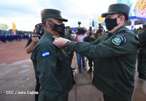 Acto del 42 Aniversario de constitución del Ejército de Nicaragua