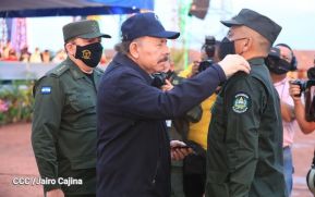 Acto del 42 Aniversario de constitución del Ejército de Nicaragua