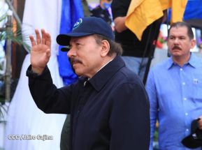 Acto del 42 Aniversario de constitución del Ejército de Nicaragua