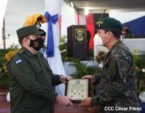 Acto del 42 Aniversario de constitución del Ejército de Nicaragua