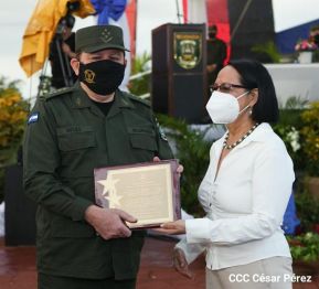 Acto del 42 Aniversario de constitución del Ejército de Nicaragua