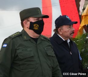 Acto del 42 Aniversario de constitución del Ejército de Nicaragua