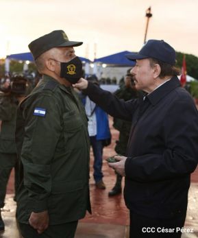 Acto del 42 Aniversario de constitución del Ejército de Nicaragua