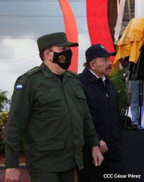 Acto del 42 Aniversario de constitución del Ejército de Nicaragua