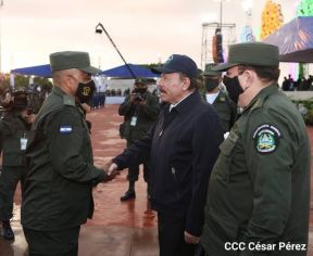 Acto del 42 Aniversario de constitución del Ejército de Nicaragua