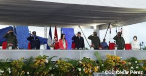 Acto del 42 Aniversario de constitución del Ejército de Nicaragua