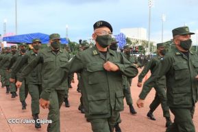 Acto del 42 Aniversario de constitución del Ejército de Nicaragua