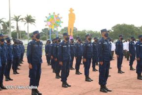 Acto del 42 Aniversario de constitución del Ejército de Nicaragua