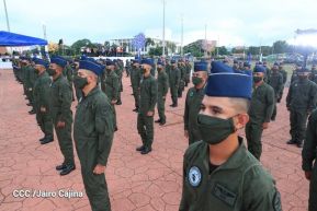 Acto del 42 Aniversario de constitución del Ejército de Nicaragua