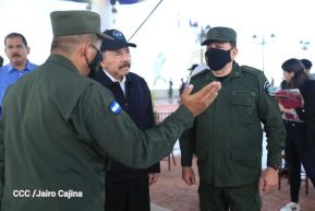 Acto del 42 Aniversario de constitución del Ejército de Nicaragua
